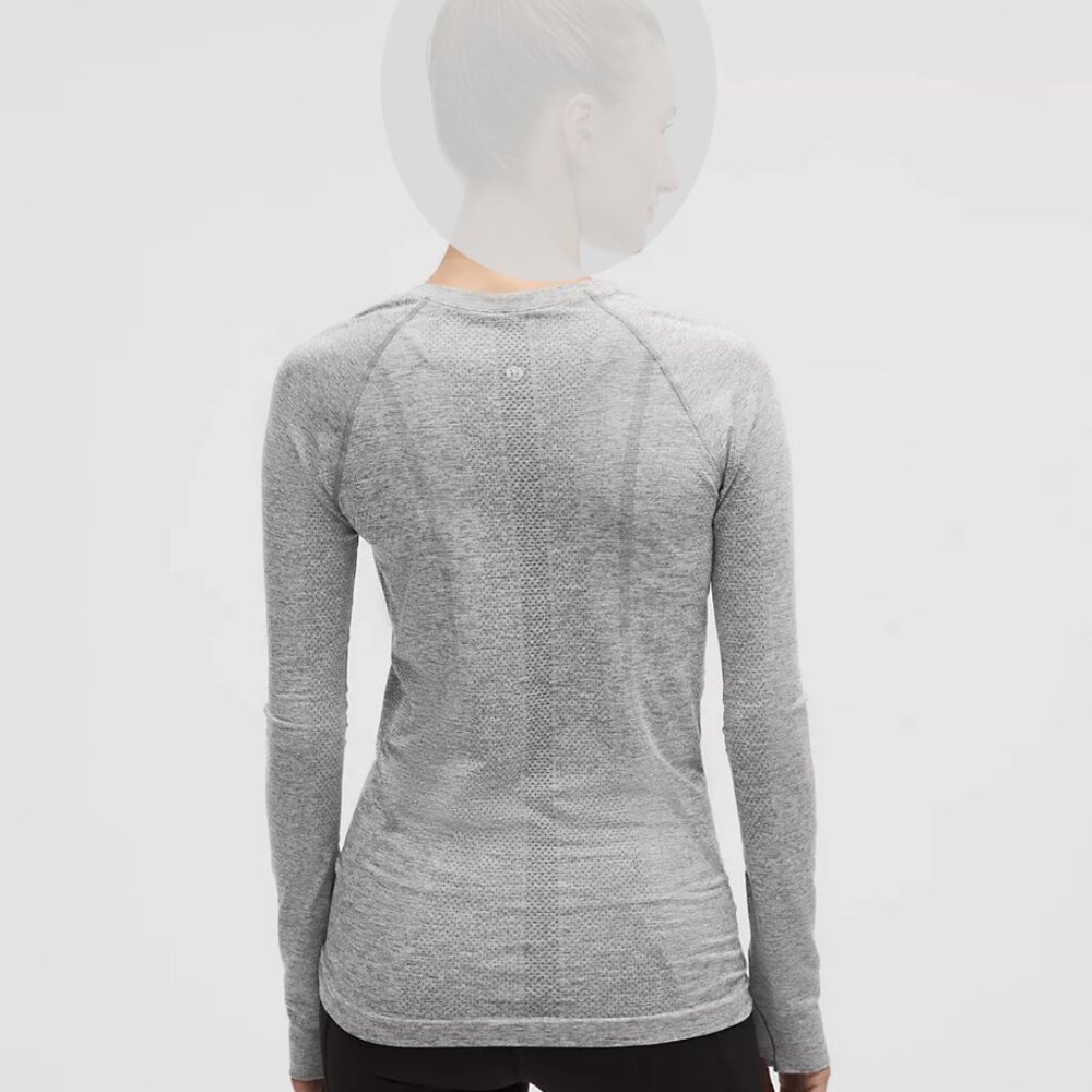 Lululemon Swiftly Tech Long Sleeve Shirt. Size 6